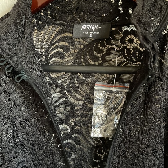 Nasty Gal Cheongsam/Qipao Style Dress Small - Picture 5 of 5